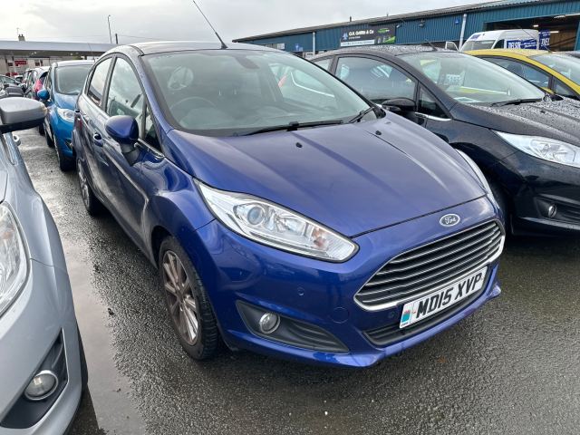 Ford 1.0T EcoBoost Titanium Hatchback 5dr Petrol Manual Euro 6 (s/s) (125 ps)
