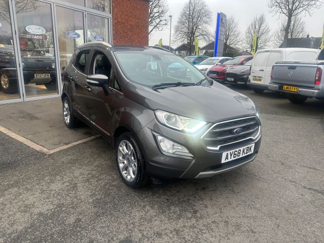 Ford 1.0T EcoBoost GPF Titanium SUV 5dr Petrol Auto Euro 6 (s/s) (125 ps)