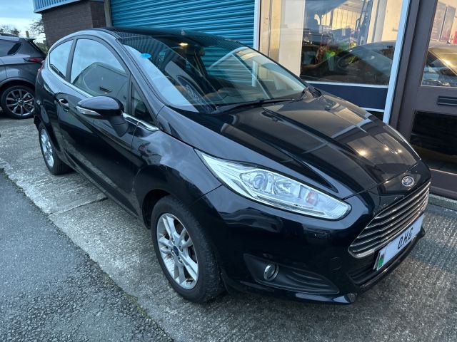 Ford 1.25 Zetec Hatchback 3dr Petrol Manual Euro 6 (82 ps)