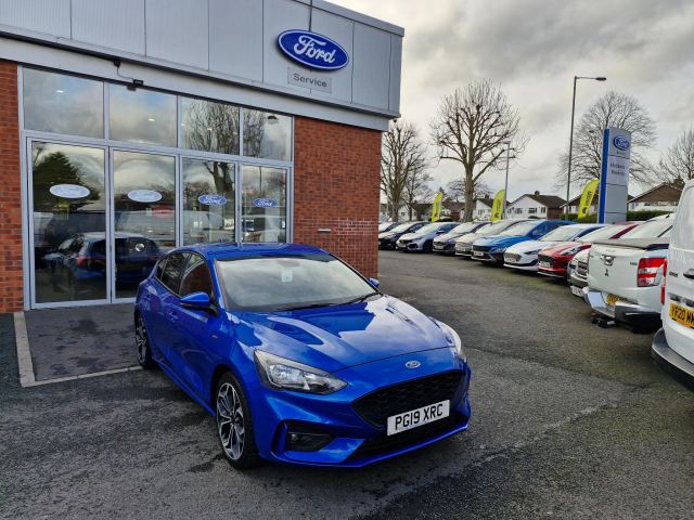 Ford 1.0T EcoBoost ST-Line X Hatchback 5dr Petrol Manual Euro 6 (s/s) (125 ps)