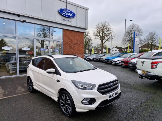 Ford 1.5 TDCi ST-Line SUV 5dr Diesel Manual Euro 6 (s/s) (120 ps)
