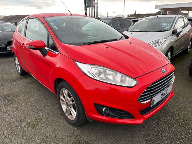Ford 1.25 Zetec Hatchback 3dr Petrol Manual Euro 6 (82 ps)
