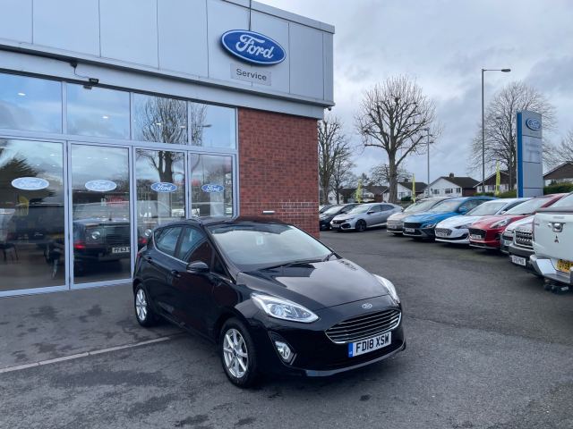 Ford 1.0T EcoBoost Zetec Hatchback 5dr Petrol Manual Euro 6 (s/s) (100 ps)