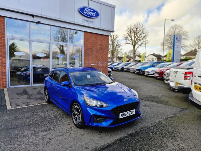 Ford 1.5 EcoBlue ST-Line X Estate 5dr Diesel Auto Euro 6 (s/s) (120 ps)