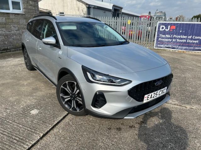 Ford Focus Active X Estate 1.0L EcoBoost 155PS mHEV FWD 7 Speed PowerShift