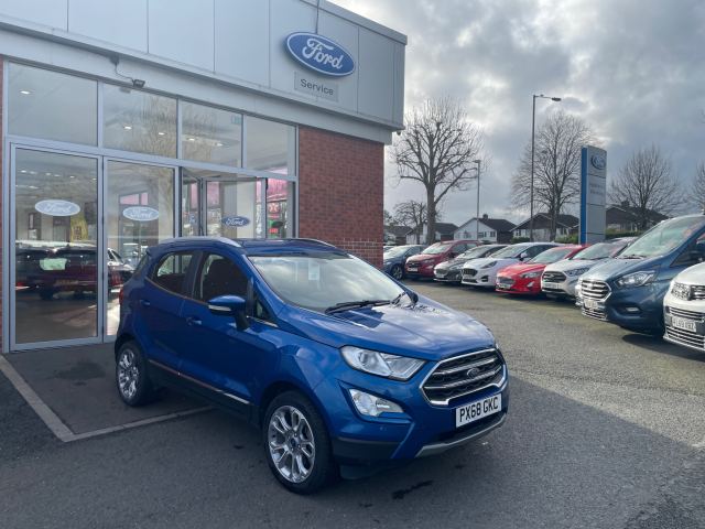 Ford 1.0T EcoBoost GPF Titanium SUV 5dr Petrol Automatic Euro 6 (s/s) (125 ps)