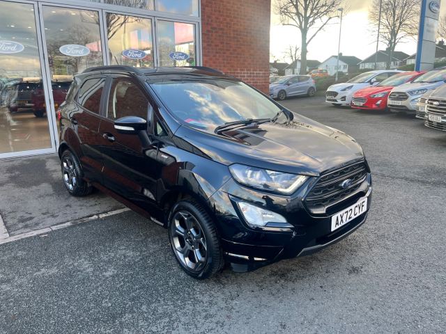 Ford EcoSport ST-Line 5 Door 1.0L Ford EcoBoost 125PS FWD 6 Speed Manual