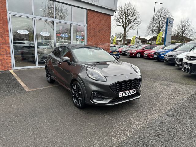 Ford Puma ST-Line X 5 Door 1.0L EcoBoost 155PS mHEV 6 Speed Manual