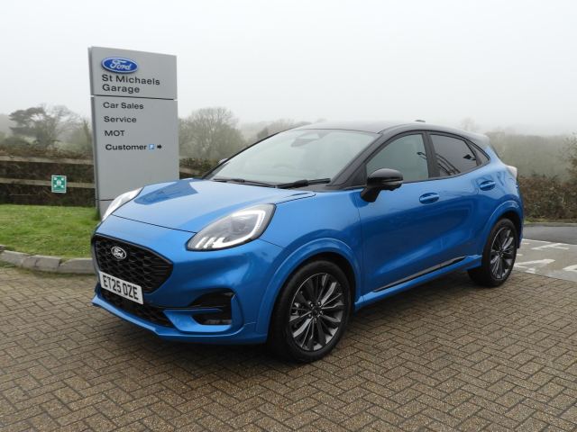 Ford Puma Sound Edition 5 Door 1.0L EcoBoost 125PS mHEV 7 Speed Automatic