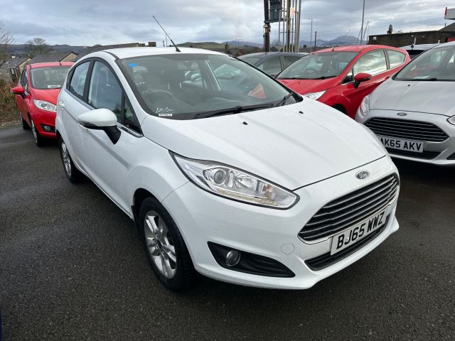 Ford 1.25 Zetec Hatchback 5dr Petrol Manual Euro 6 (82 ps) (M12987)