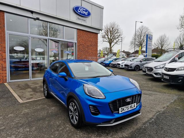 Ford Puma Titanium 5 Door 1.0L EcoBoost 125PS mHEV 6 Speed Manual