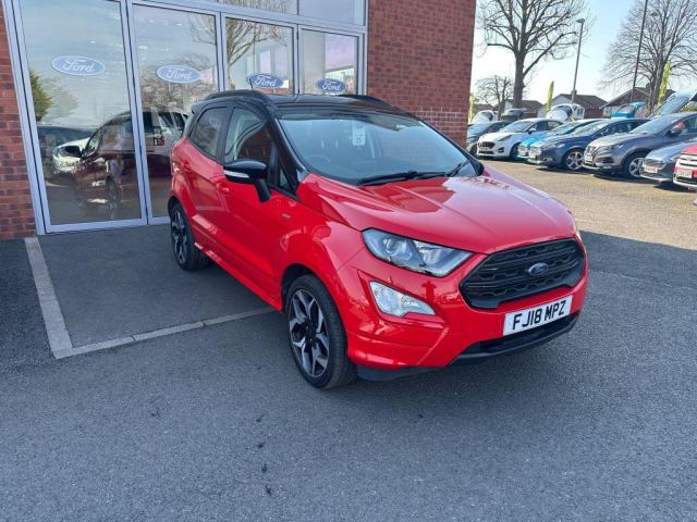 Ford 1.0T EcoBoost ST-Line SUV 5dr Petrol Manual Euro 6 (s/s) (125 ps)