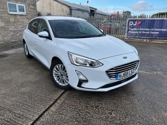 Ford 1.0T EcoBoost Titanium Hatchback 5dr Petrol Manual Euro 6 (s/s) (125 ps)