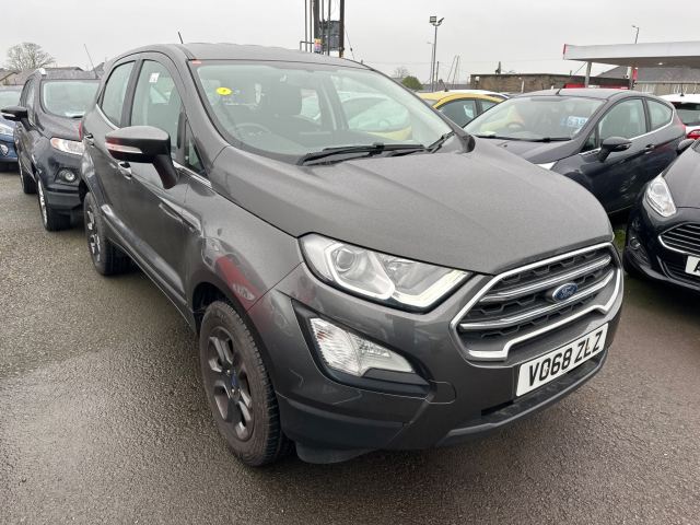 Ford 1.0T EcoBoost GPF Zetec SUV 5dr Petrol Manual Euro 6 (s/s) (125 ps) (M13005)