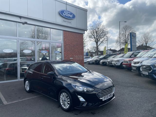 Ford 1.0T EcoBoost Titanium Hatchback 5dr Petrol Manual Euro 6 (s/s) (125 ps)