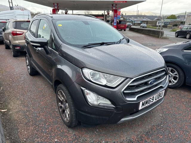 Ford 1.0T EcoBoost GPF Titanium SUV 5dr Petrol Manual Euro 6 (s/s) (125 ps) (M13009)