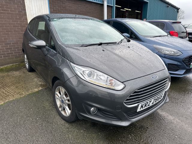 Ford 1.0T EcoBoost Zetec Hatchback 3dr Petrol Manual Euro 6 (s/s) (100 ps) (M13007)