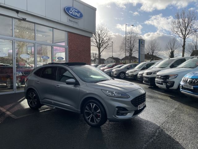 Ford Kuga ST-Line X Edition 5 door 2.5L Duratec FHEV 190PS FWD CVT Automatic