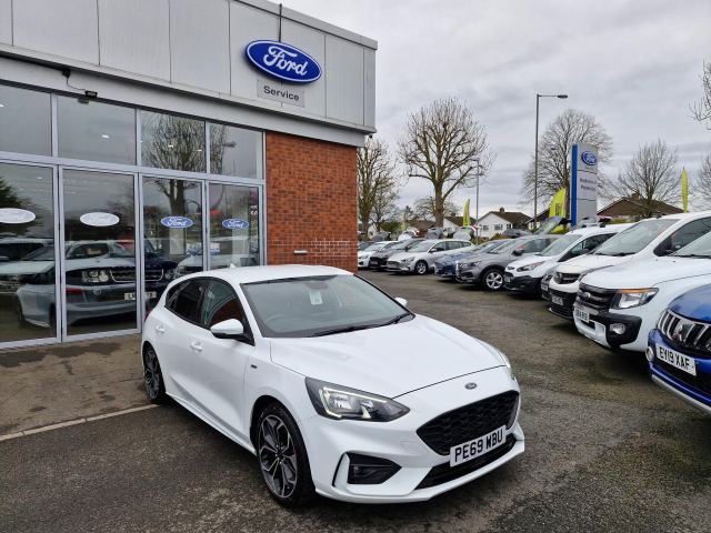 Ford 1.0T EcoBoost ST-Line X Hatchback 5dr Petrol Manual Euro 6 (s/s) (125 ps)