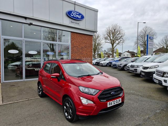 Ford EcoSport ST-Line 5 Door 1.0L Ford EcoBoost 125PS FWD 6 Speed Manual