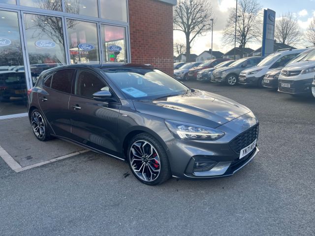 Ford Focus ST-Line X 5 Door 1.0L EcoBoost 155PS mHEV FWD 6 Speed Manual