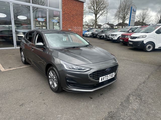 Ford Focus Titanium 5 door 1.0L EcoBoost 125PS mHEV FWD 7 Speed PowerShift