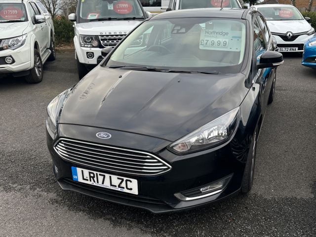 Ford 1.0T EcoBoost Titanium Hatchback 5dr Petrol Manual Euro 6 (s/s) (125 ps)