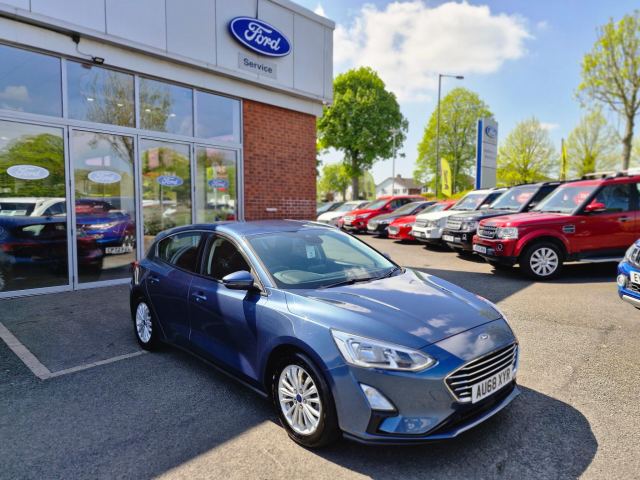 Ford 1.0T EcoBoost Titanium Hatchback 5dr Petrol Manual Euro 6 (s/s) (125 ps)