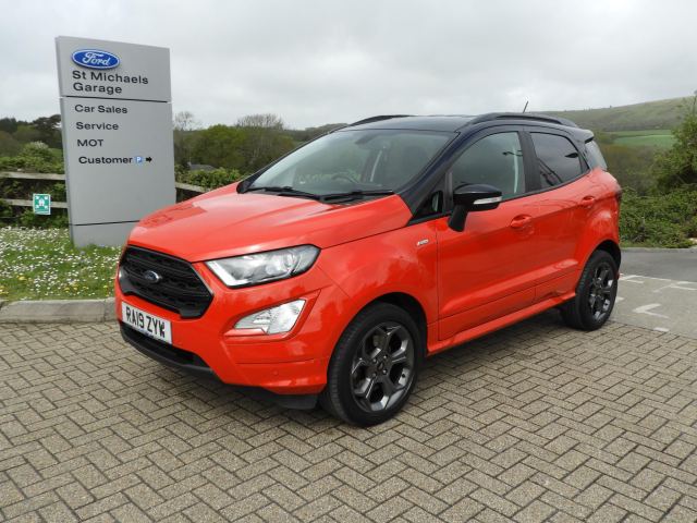 Ford 1.0T EcoBoost GPF ST-Line SUV 5dr Petrol Auto Euro 6 (s/s) (125 ps)