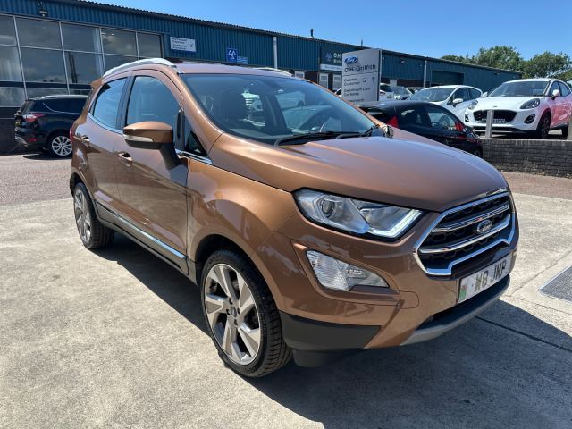 Ford 1.0T EcoBoost Titanium SUV 5dr Petrol Manual Euro 6 (s/s) (125 ps)(M13033)