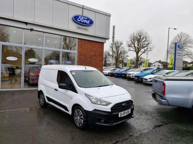 Ford 1.5 200 EcoBlue Panel Van 5dr Diesel Manual L1 Euro 6 (s/s) (75 ps)