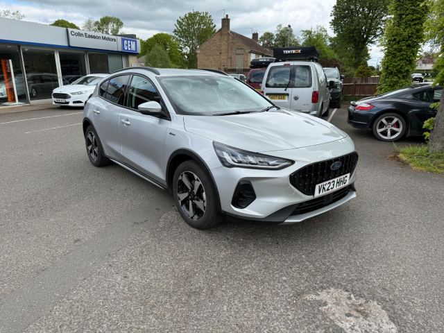 Ford Focus Active 5 door 1.0L EcoBoost 155PS mHEV FWD 7 Speed PowerShift