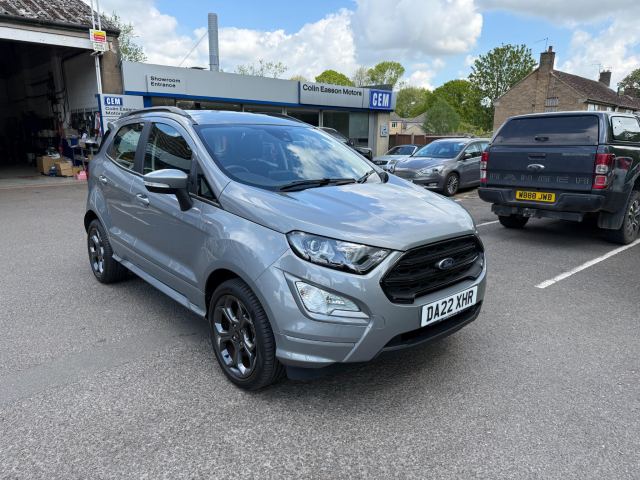 Ford EcoSport ST-Line 5 Door 1.0L Ford EcoBoost 140PS FWD 6 Speed Manual