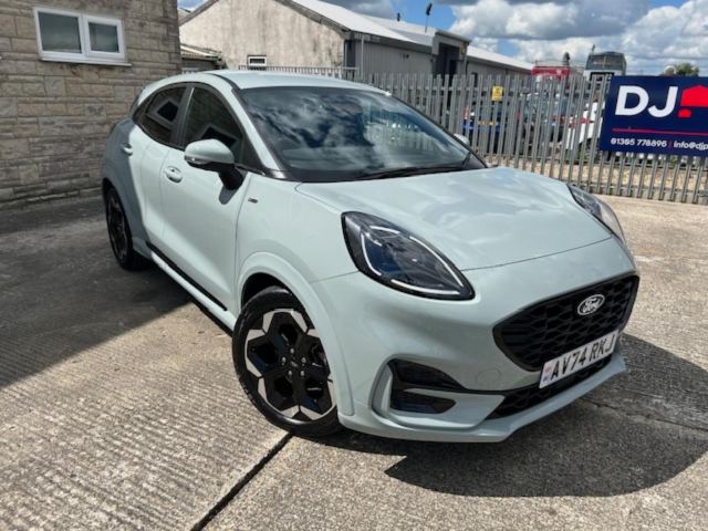 Ford Puma ST-Line X 5 Door 1.0L EcoBoost 125PS mHEV 7 Speed Automatic