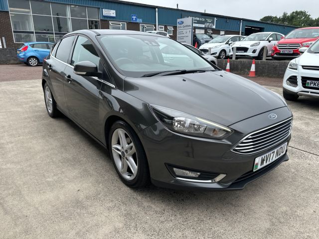 Ford 1.0T EcoBoost Titanium Hatchback 5dr Petrol Manual Euro 6 (s/s) (125 ps) (M13061)