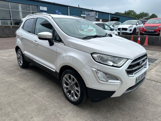 Ford 1.0T EcoBoost Titanium SUV 5dr Petrol Manual Euro 6 (s/s) (125 ps)