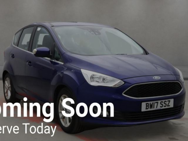 Ford 1.5 TDCi Zetec MPV 5dr Diesel Manual Euro 6 (s/s) (120 ps) (M13080)