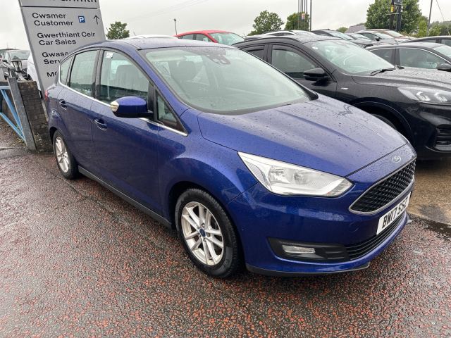 Ford 1.5 TDCi Zetec MPV 5dr Diesel Manual Euro 6 (s/s) (120 ps) (M13080)