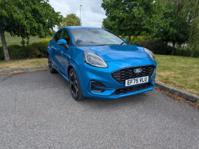 Ford Puma ST-Line X 5 Door 1.0L EcoBoost 155PS mHEV 7 Speed Automatic