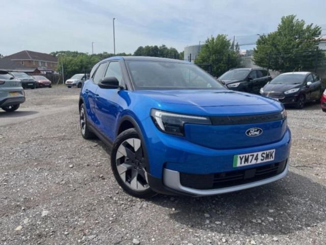 Ford Explorer EV Premium 5 Door 77kWh Extended Range RWD 1 Speed Automatic