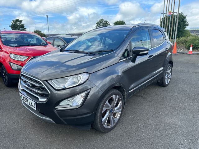 Ford 1.5 EcoBlue Titanium SUV 5dr Diesel Manual Euro 6 (s/s) (100 ps)(M13081)