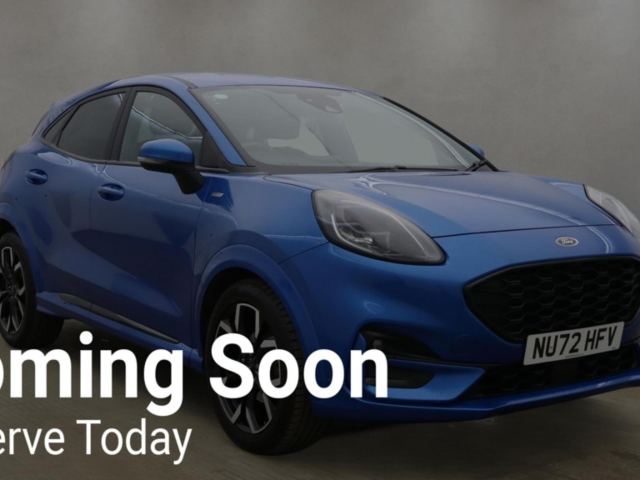 Ford Puma ST-Line X 5 Door 1.0L EcoBoost 125PS mHEV 6 Speed Manual (M13082)