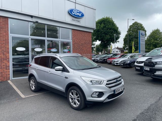 Ford 2.0 TDCi Titanium SUV 5dr Diesel Manual Euro 6 (s/s) (150 ps)