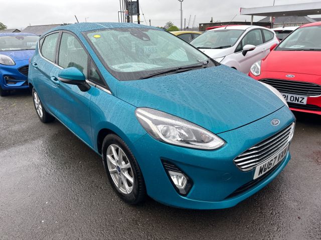 Ford 1.0T EcoBoost Zetec Hatchback 5dr Petrol Manual Euro 6 (s/s) (100 ps) (M13087)