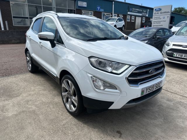 Ford 1.0T EcoBoost GPF Titanium SUV 5dr Petrol Manual Euro 6 (s/s) (125 ps) (M13091)