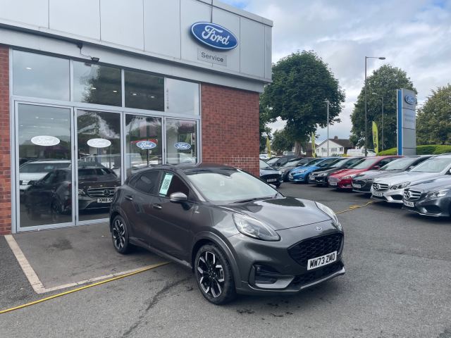 Ford Puma ST-Line X 5 Door 1.0L EcoBoost 125PS mHEV 6 Speed Manual