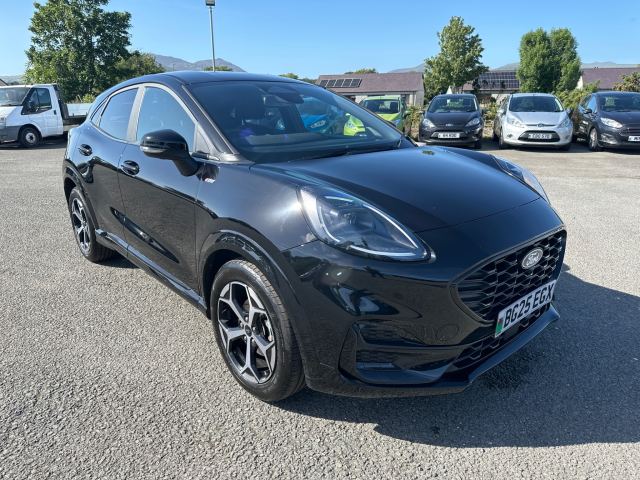 Ford Puma ST-Line 5 Door 1.0L EcoBoost 125PS mHEV 6 Speed Manual