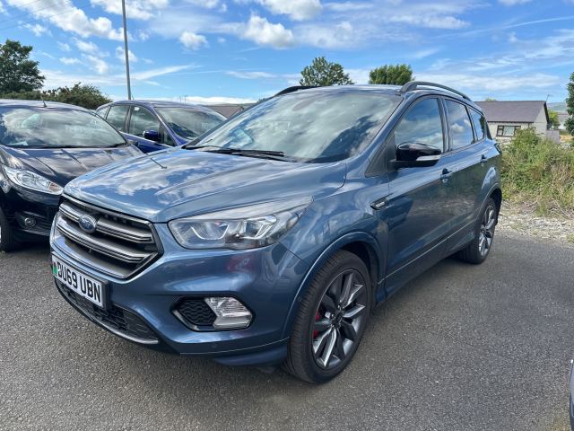 Ford 2.0 TDCi EcoBlue ST-Line Edition SUV 5dr Diesel Manual AWD Euro 6 (s/s) (180 ps) (M13094)