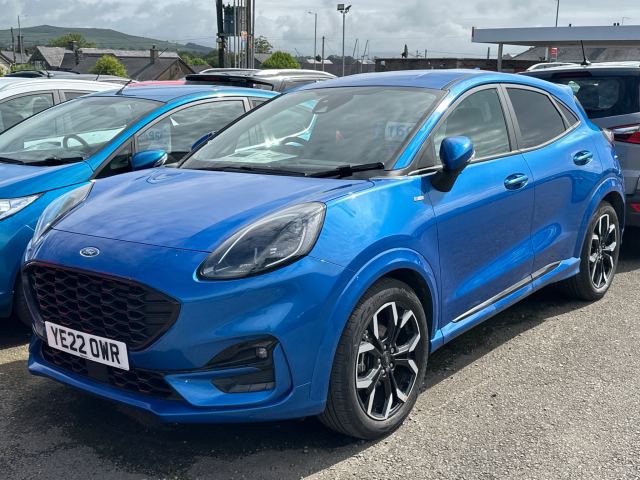 Ford Puma ST-Line X 5 Door 1.0L EcoBoost 125PS mHEV 6 Speed Manual (M13095)