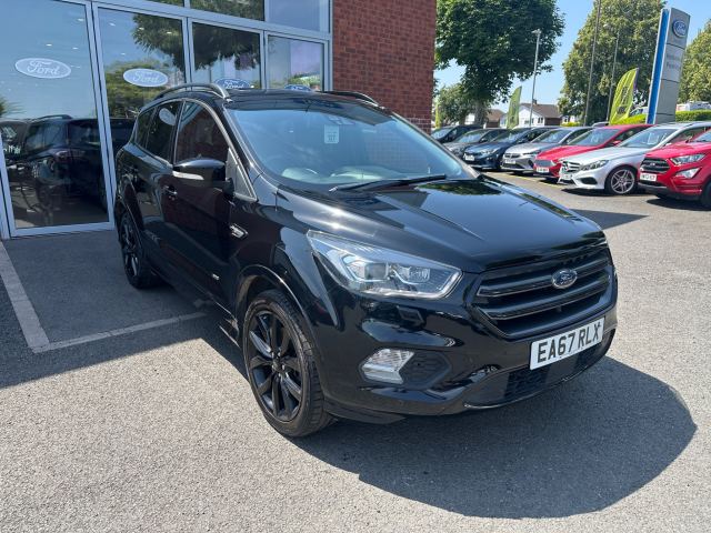 Ford 2.0 TDCi ST-Line X SUV 5dr Diesel Powershift AWD Euro 6 (s/s) (180 ps)